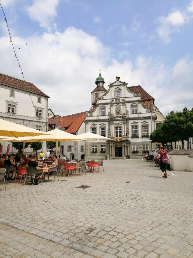 B&B Ferienwohnung In Bester Lage Wangen im Allgäu Exterior foto